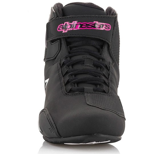 Scarpe Donna Moto Alpinestars STELLA SEKTOR Nero Fucsia