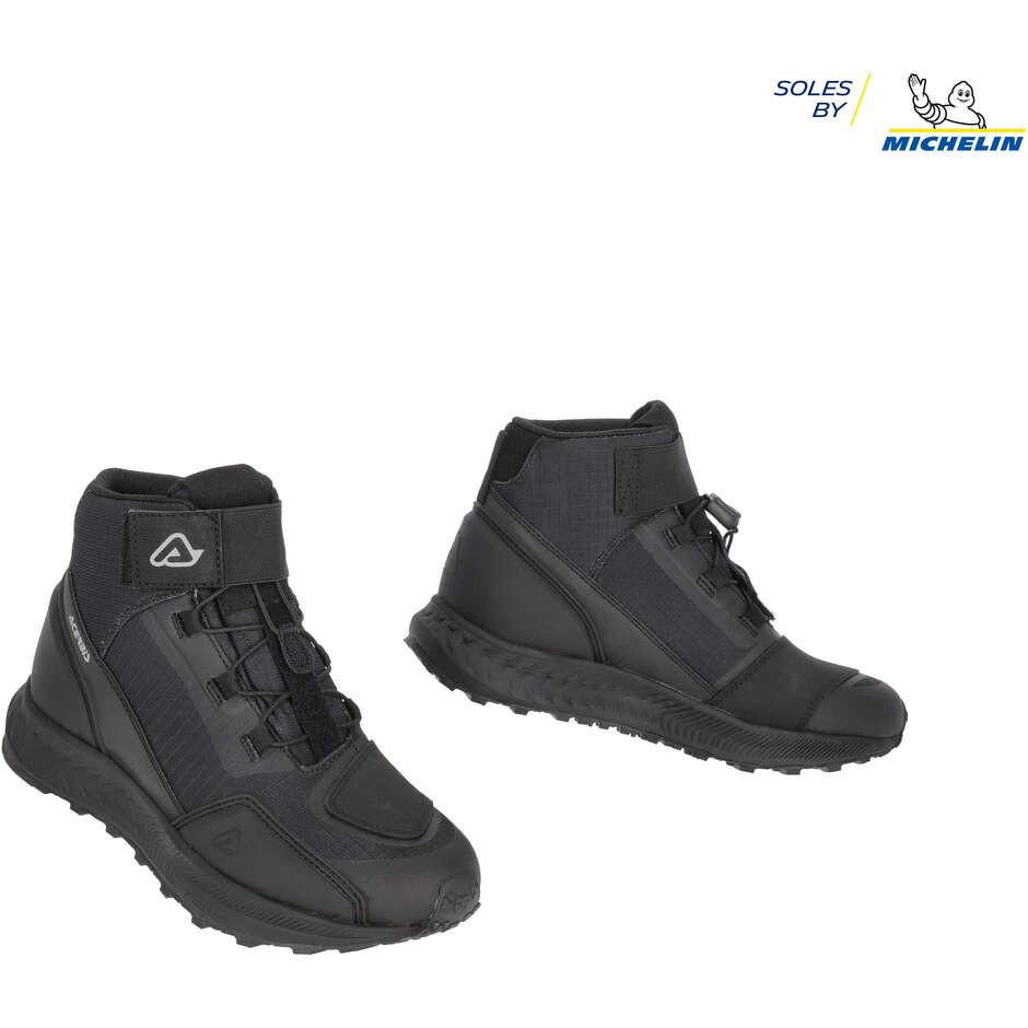 Scarpe Moto Acerbis VELOCITY TERRA SHOES Nero