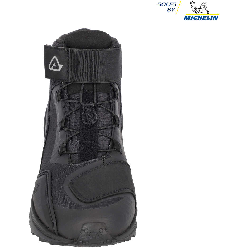 Scarpe Moto Acerbis VELOCITY TERRA SHOES Nero