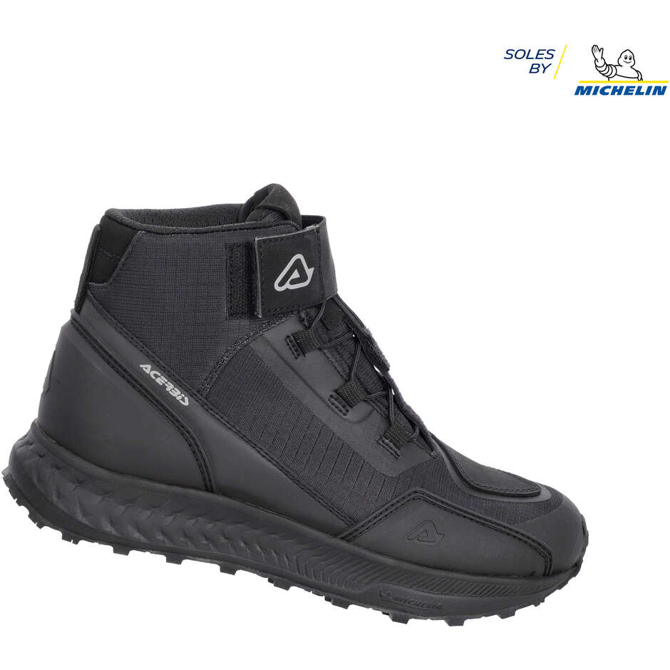 Scarpe Moto Acerbis VELOCITY TERRA SHOES Nero
