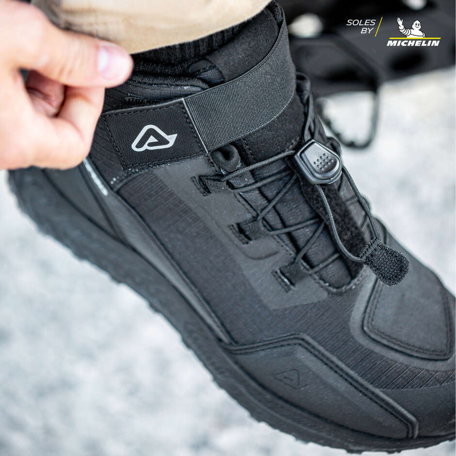 Scarpe Moto Acerbis VELOCITY TERRA SHOES Nero