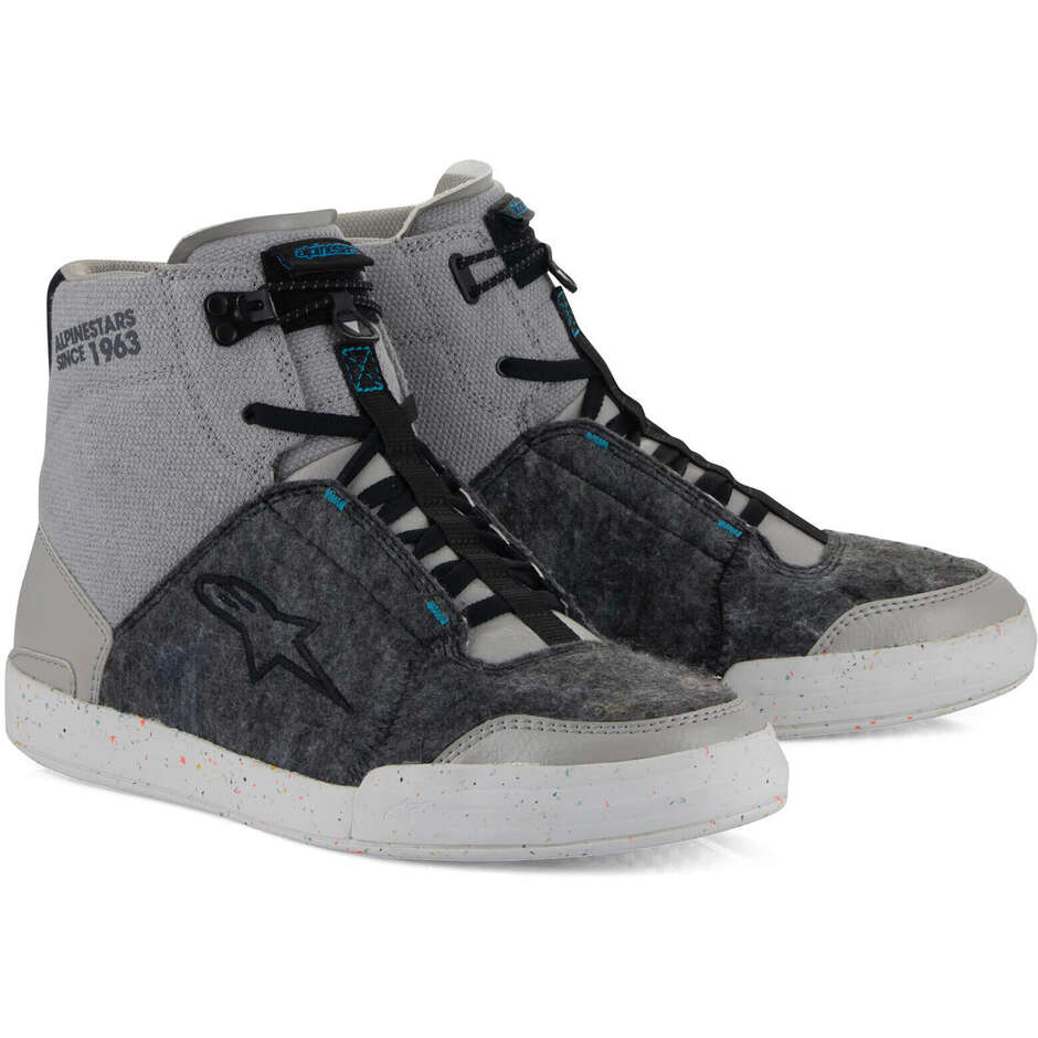 Scarpe Moto CIRCAL RIDING Grigio Nero Blu taglia 10
