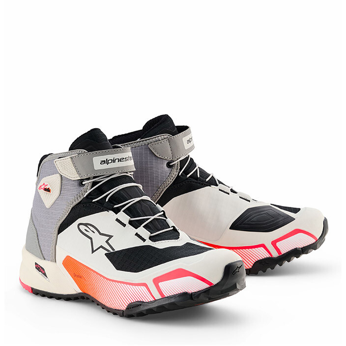 Scarpe Moto CR-X WOMEN'S DRYSTAR Grigio Rosa taglia 9