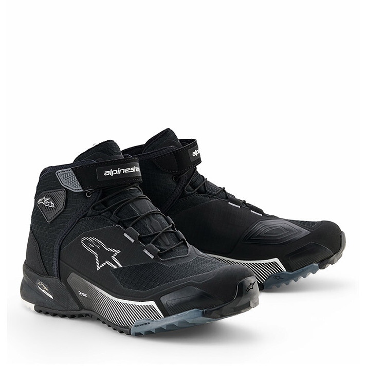Scarpe Moto CR-X WOMEN'S DRYSTAR Nero Grigio taglia 10.5