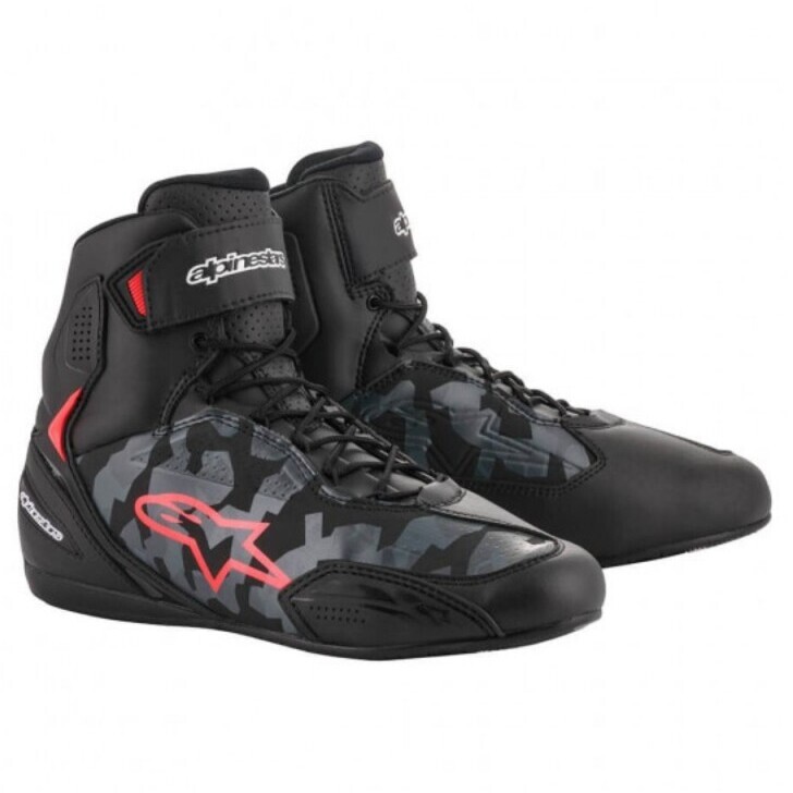 Scarpe Alpinestars Faster 3 Nero Bianco