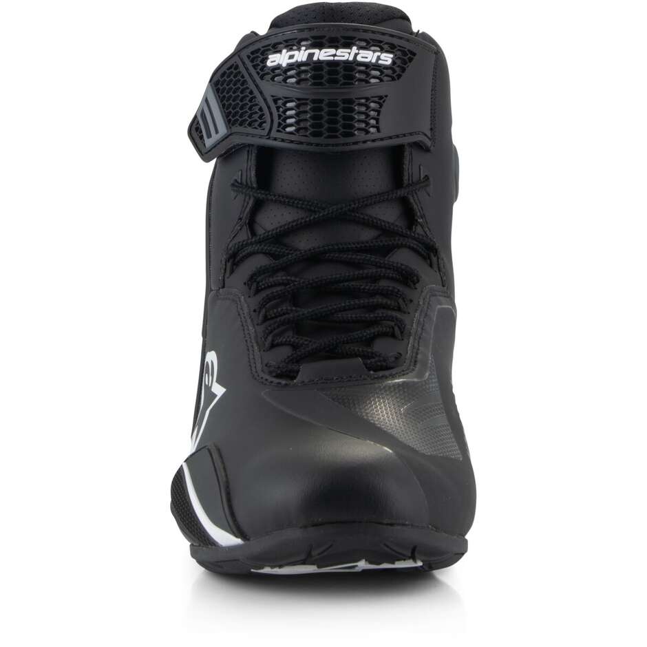 Scarpe Moto Alpinestars FASTER-4 Nero Bianco