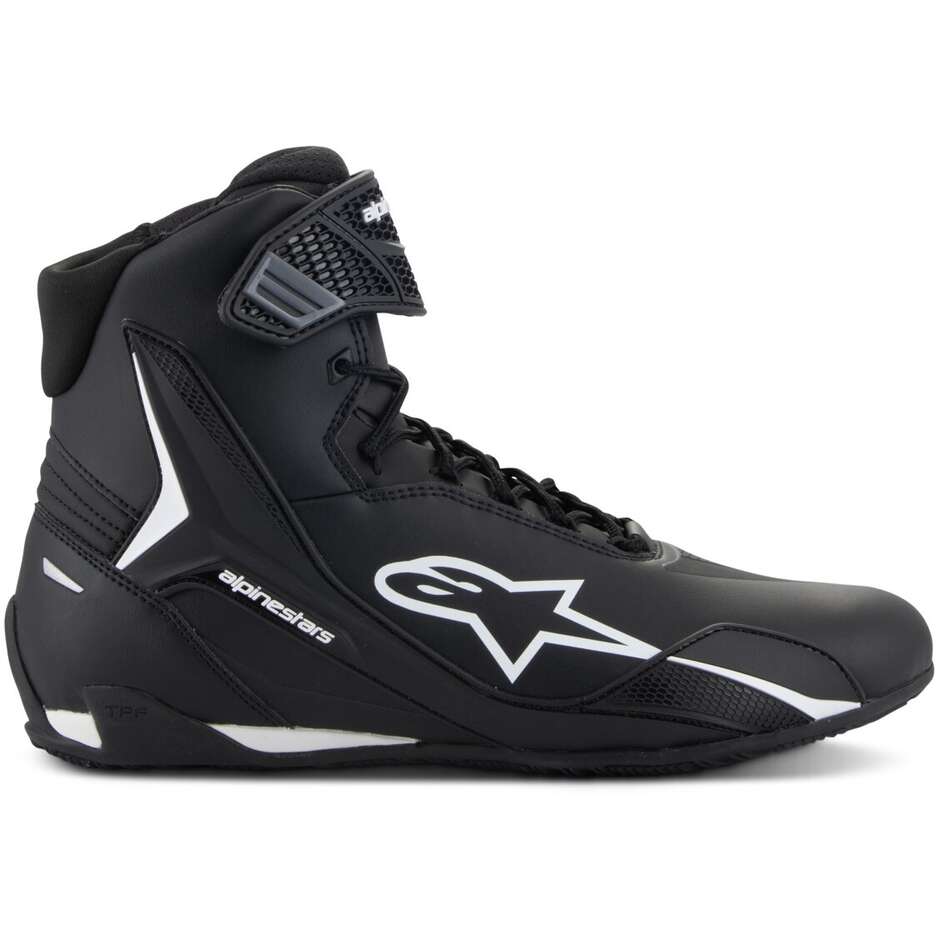 Scarpe Moto Alpinestars FASTER-4 Nero Bianco