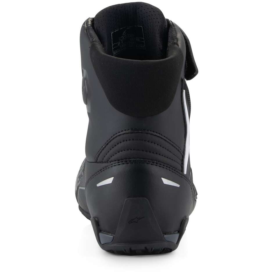 Scarpe Moto Alpinestars FASTER-4 Nero