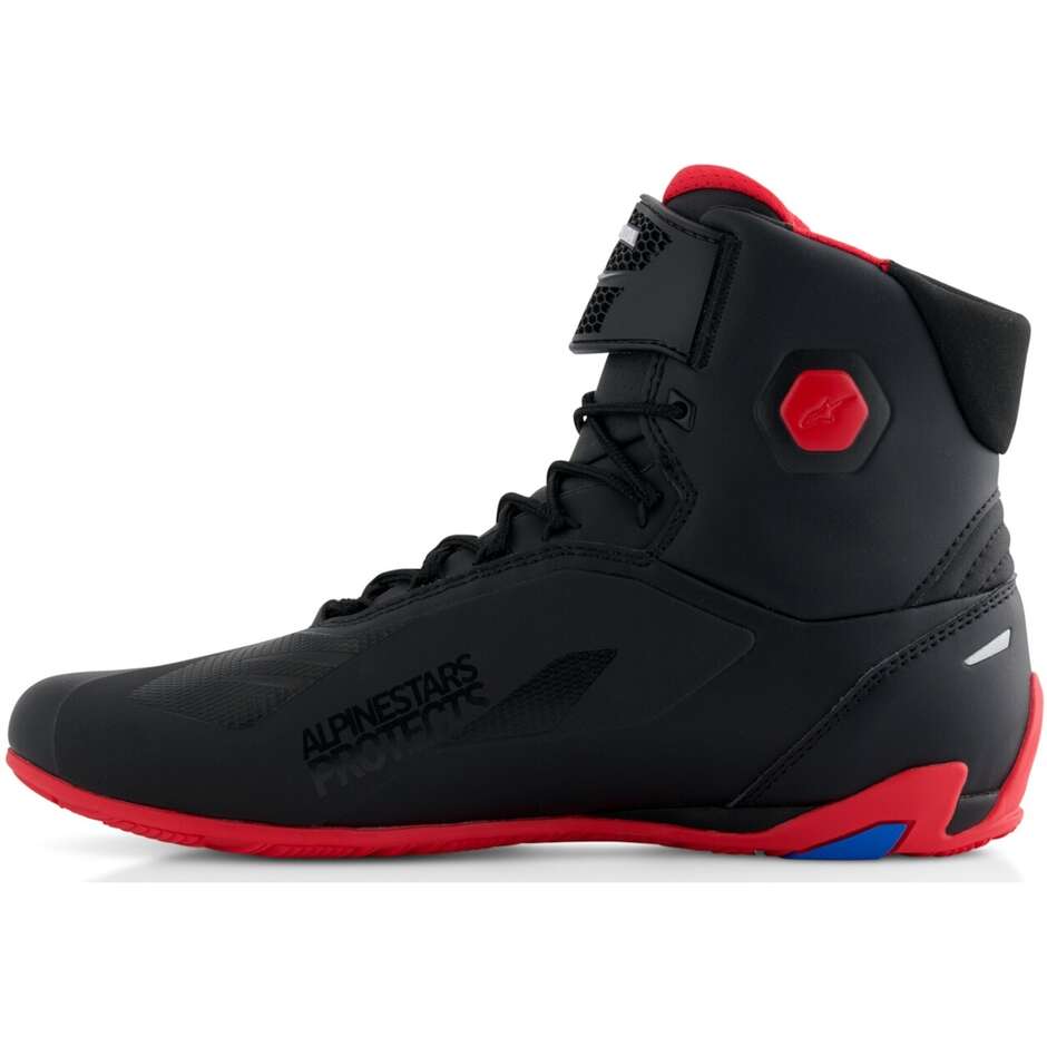 Scarpe Moto Alpinestars HONDA FASTER-4 Nero Rosso