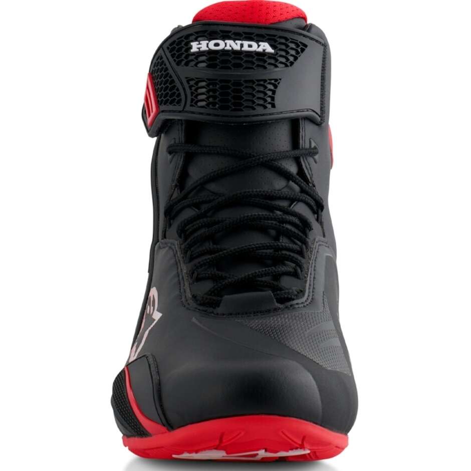 Scarpe Moto Alpinestars HONDA FASTER-4 Nero Rosso