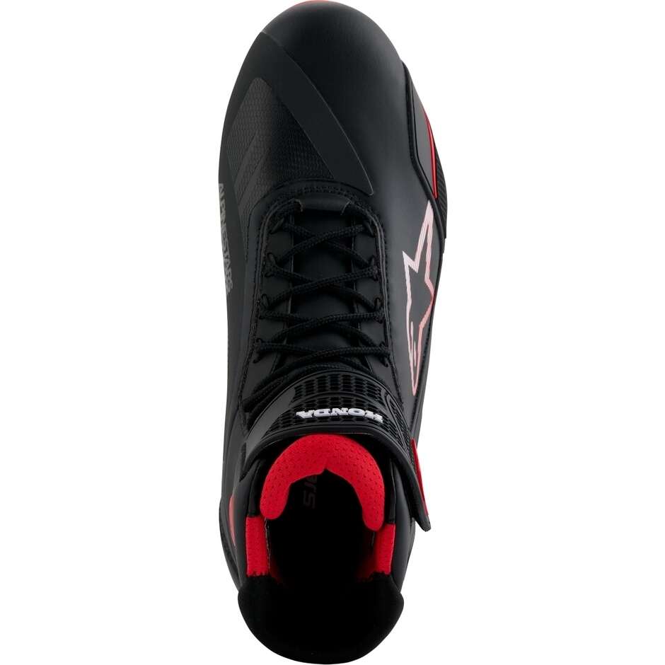 Scarpe Moto Alpinestars HONDA FASTER-4 Nero Rosso