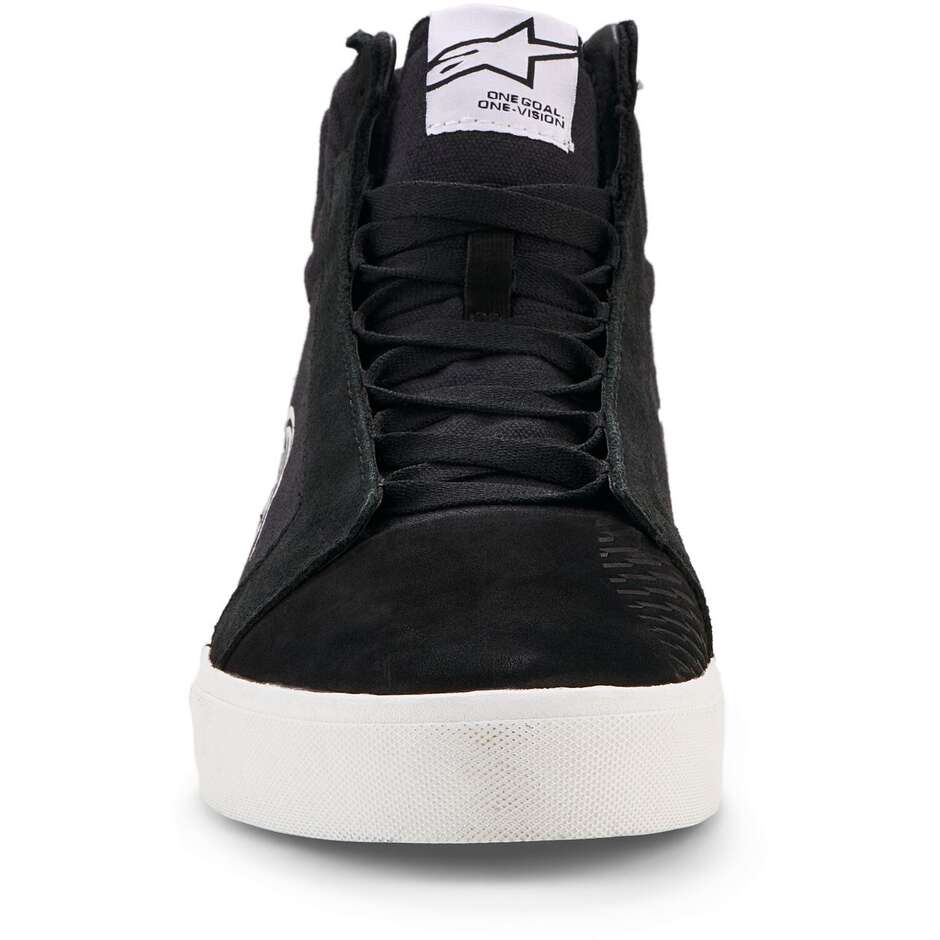 Scarpe Moto Alpinestars RIDE-63 CANVAS Nero Bianco