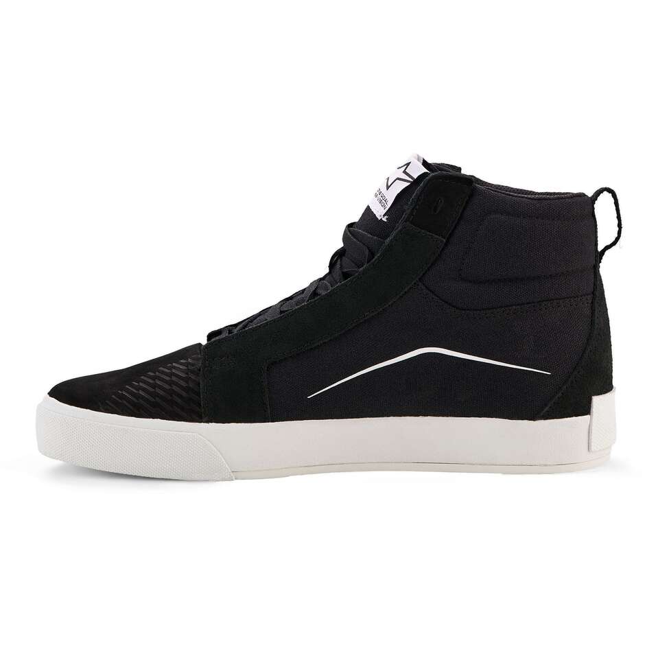 Scarpe Moto Alpinestars RIDE-63 CANVAS Nero Bianco