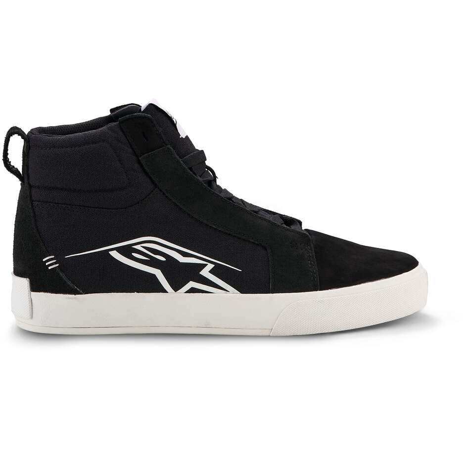 Scarpe Moto Alpinestars RIDE-63 CANVAS Nero Bianco