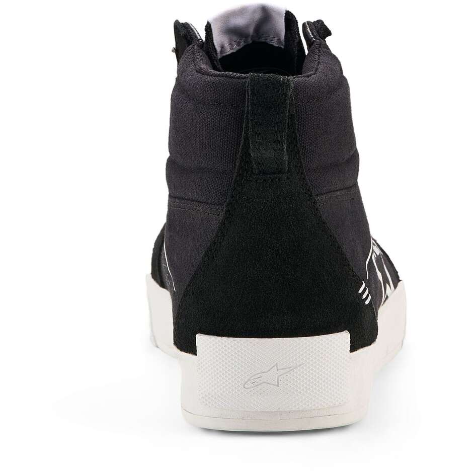 Scarpe Moto Alpinestars RIDE-63 CANVAS Nero Bianco