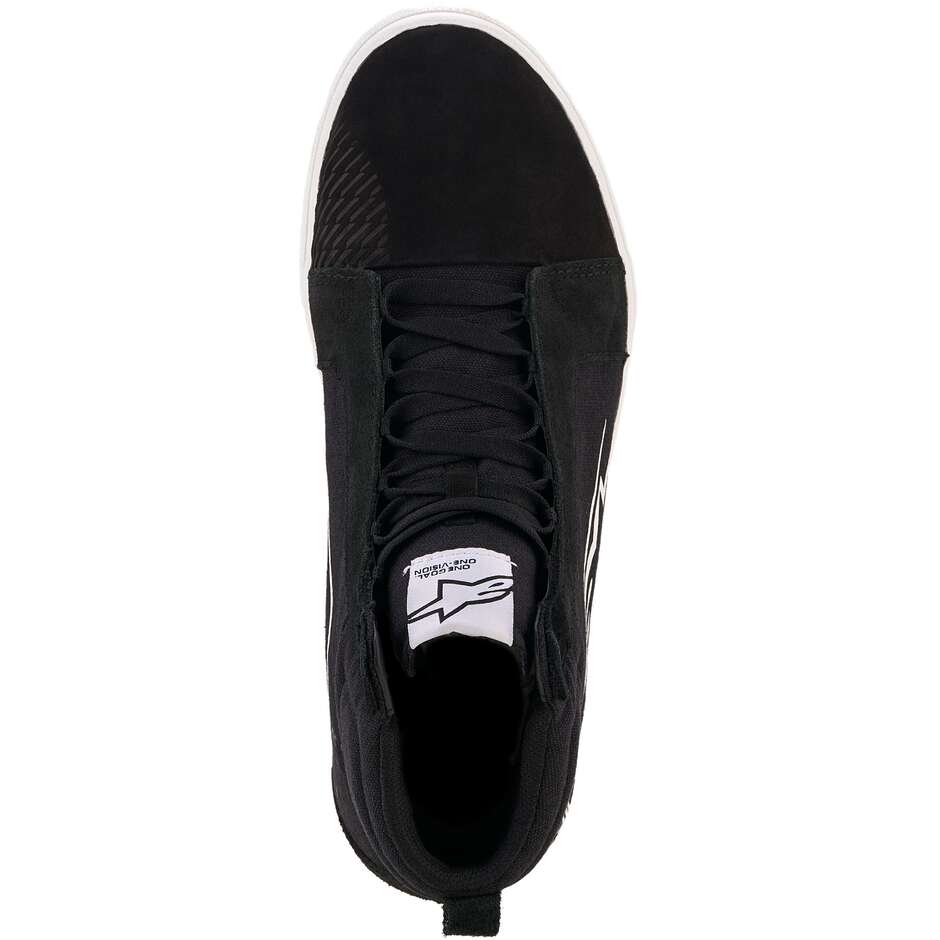 Scarpe Moto Alpinestars RIDE-63 CANVAS Nero Bianco