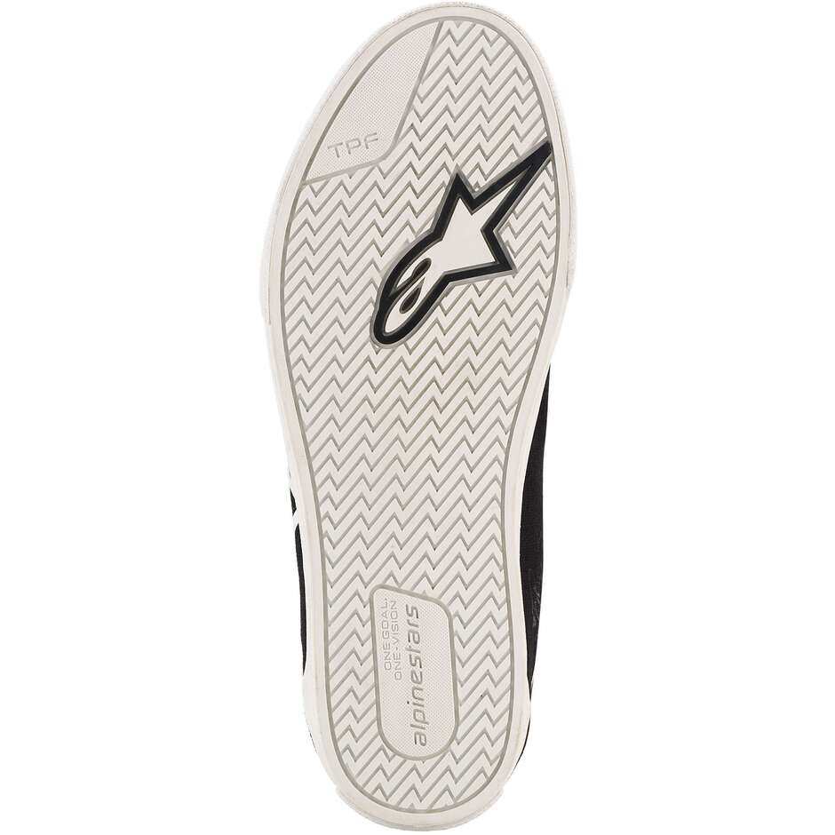 Scarpe Moto Alpinestars RIDE-63 CANVAS Nero Bianco
