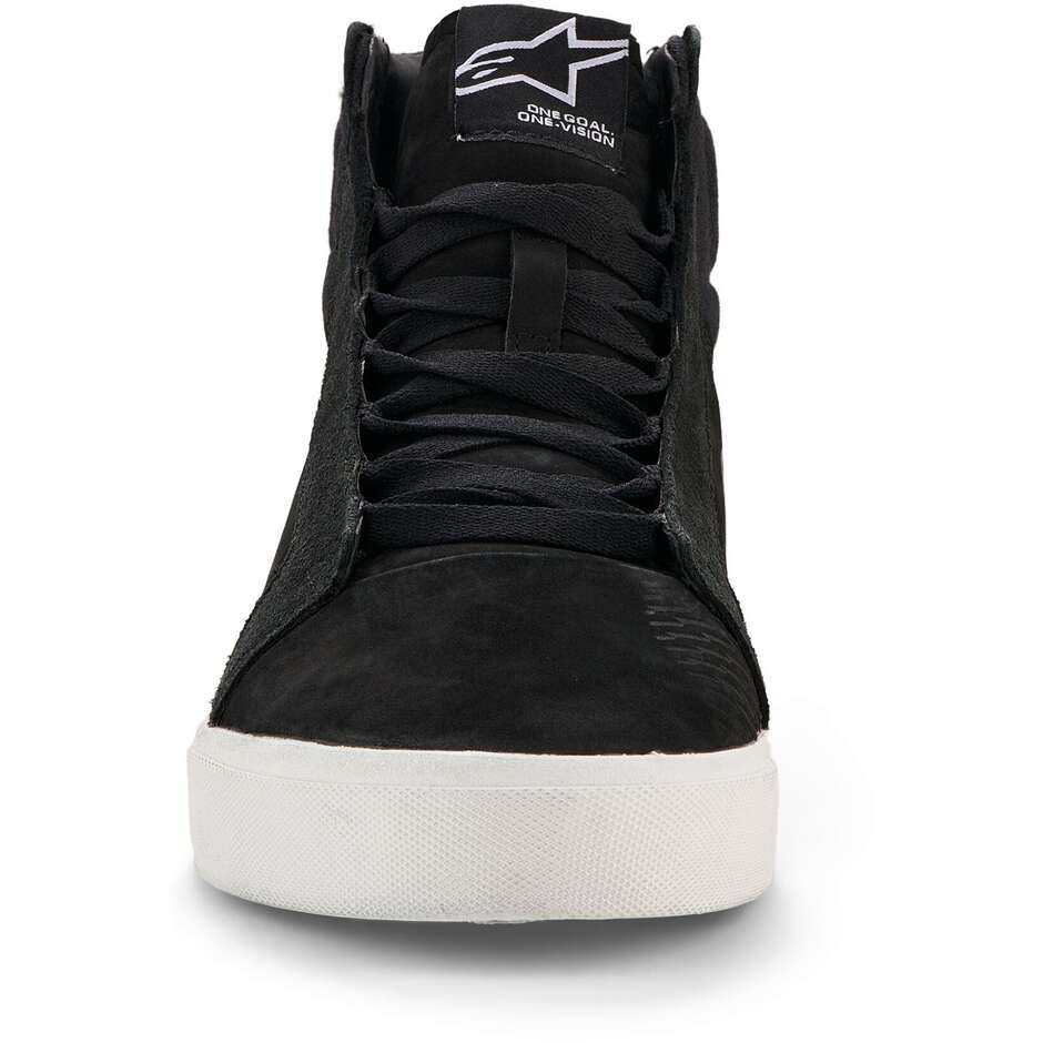 Scarpe Moto Alpinestars RIDE-63 LEATHER Nero Bianco