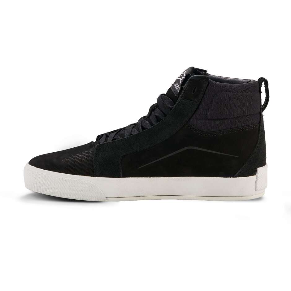 Scarpe Moto Alpinestars RIDE-63 LEATHER Nero Bianco