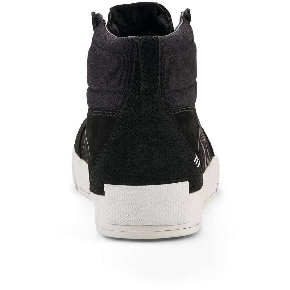Scarpe Moto Alpinestars RIDE-63 LEATHER Nero Bianco