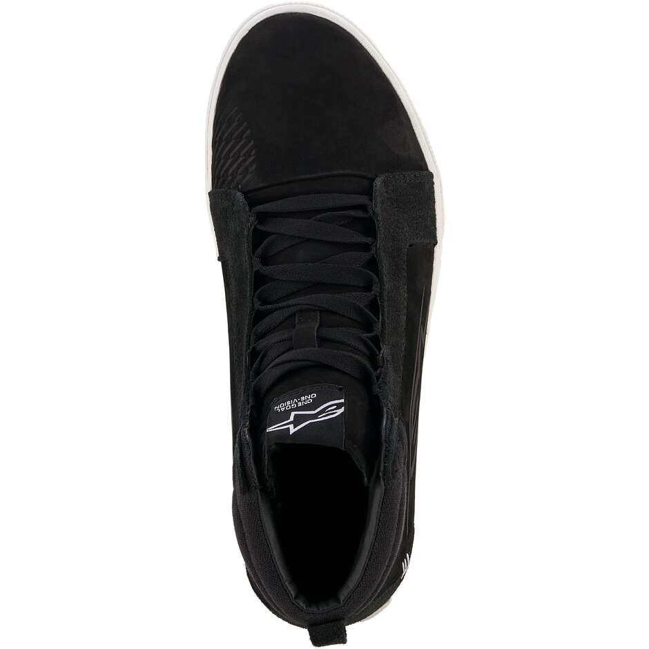 Scarpe Moto Alpinestars RIDE-63 LEATHER Nero Bianco