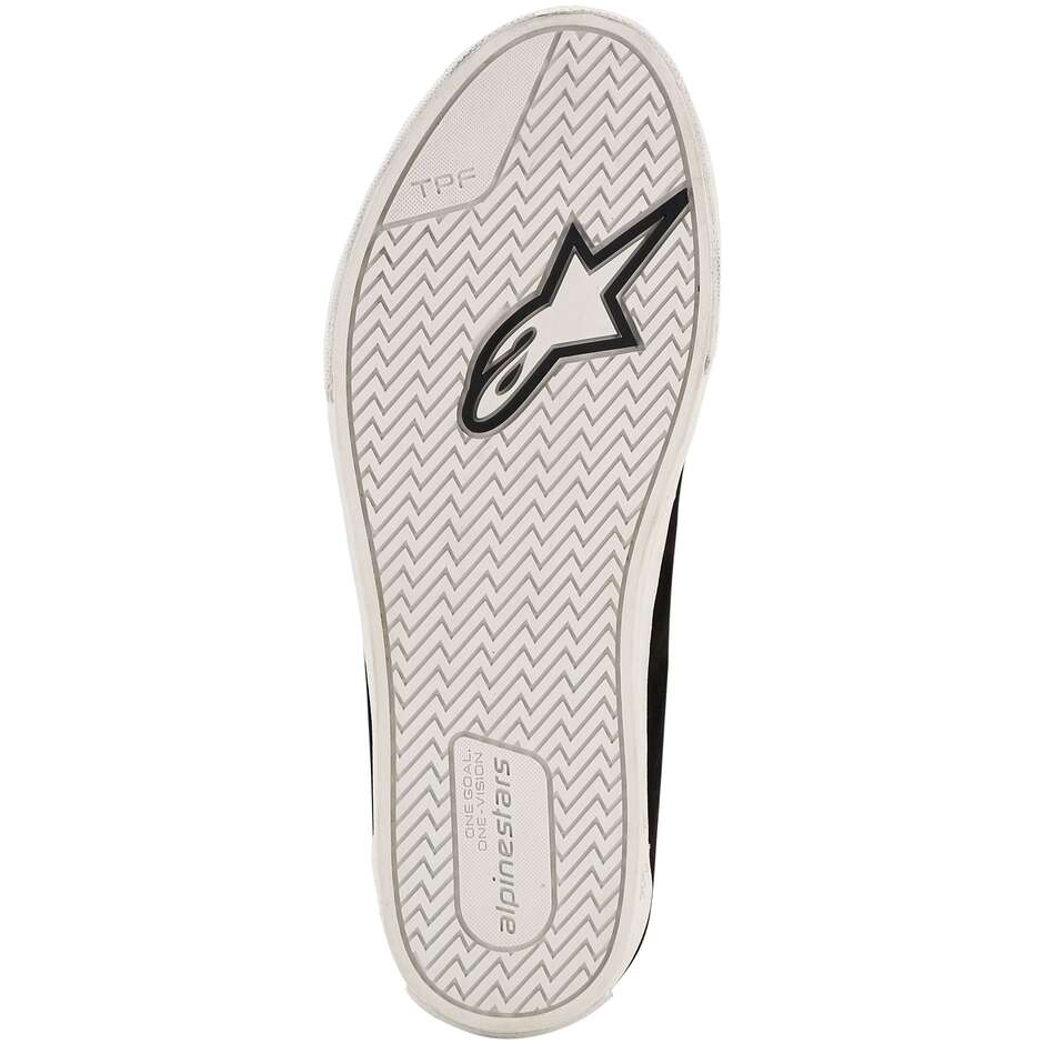 Scarpe Moto Alpinestars RIDE-63 LEATHER Nero Bianco