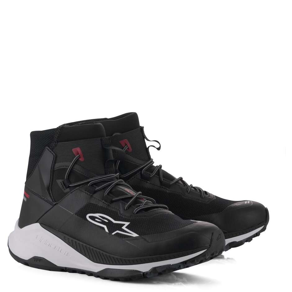 Scarpe Moto Alpinestars SPEEDFORCE XR Nero Bianco