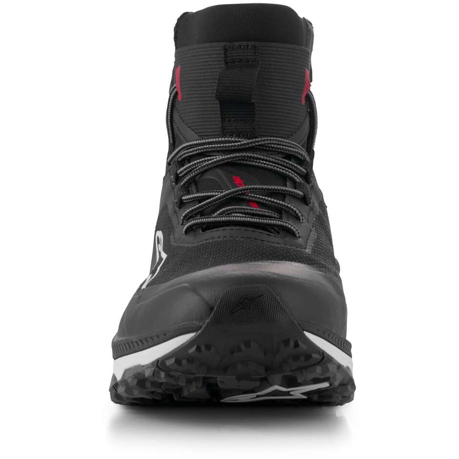 Scarpe Moto Alpinestars SPEEDFORCE XR Nero Bianco