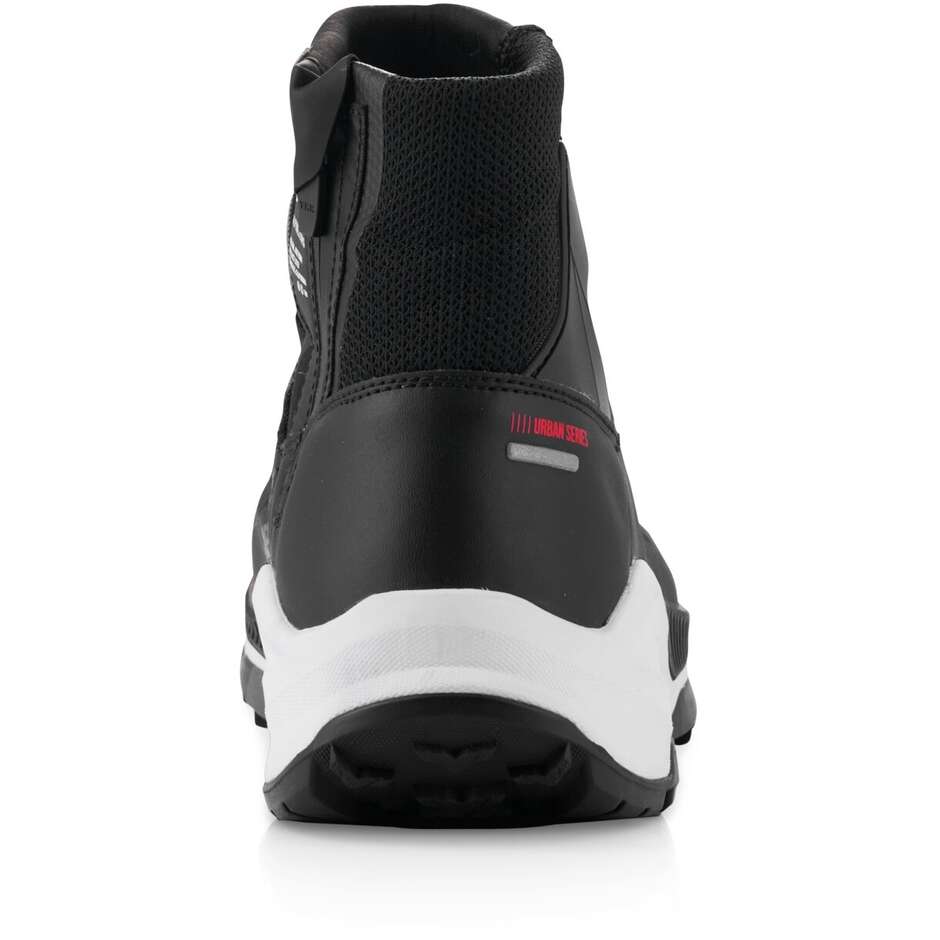 Scarpe Moto Alpinestars SPEEDFORCE XR Nero Bianco