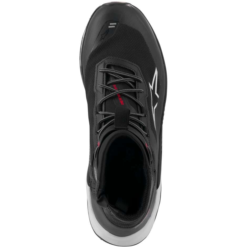 Scarpe Moto Alpinestars SPEEDFORCE XR Nero Bianco