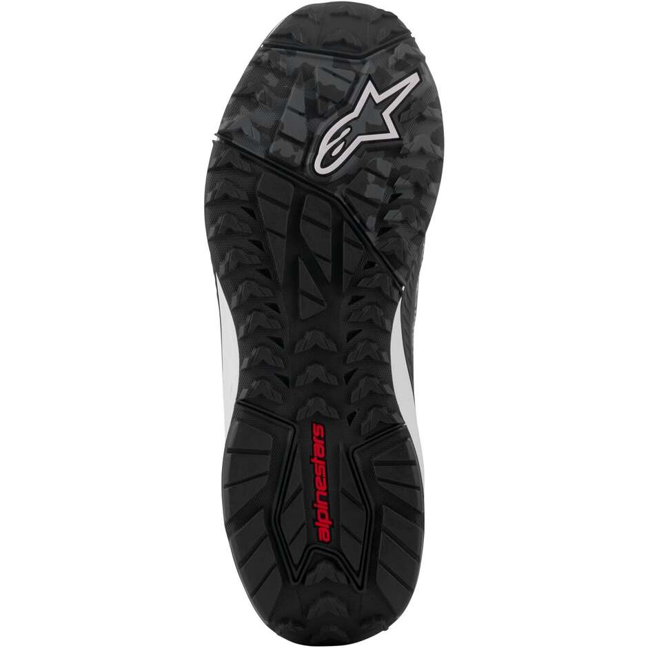 Scarpe Moto Alpinestars SPEEDFORCE XR Nero Bianco