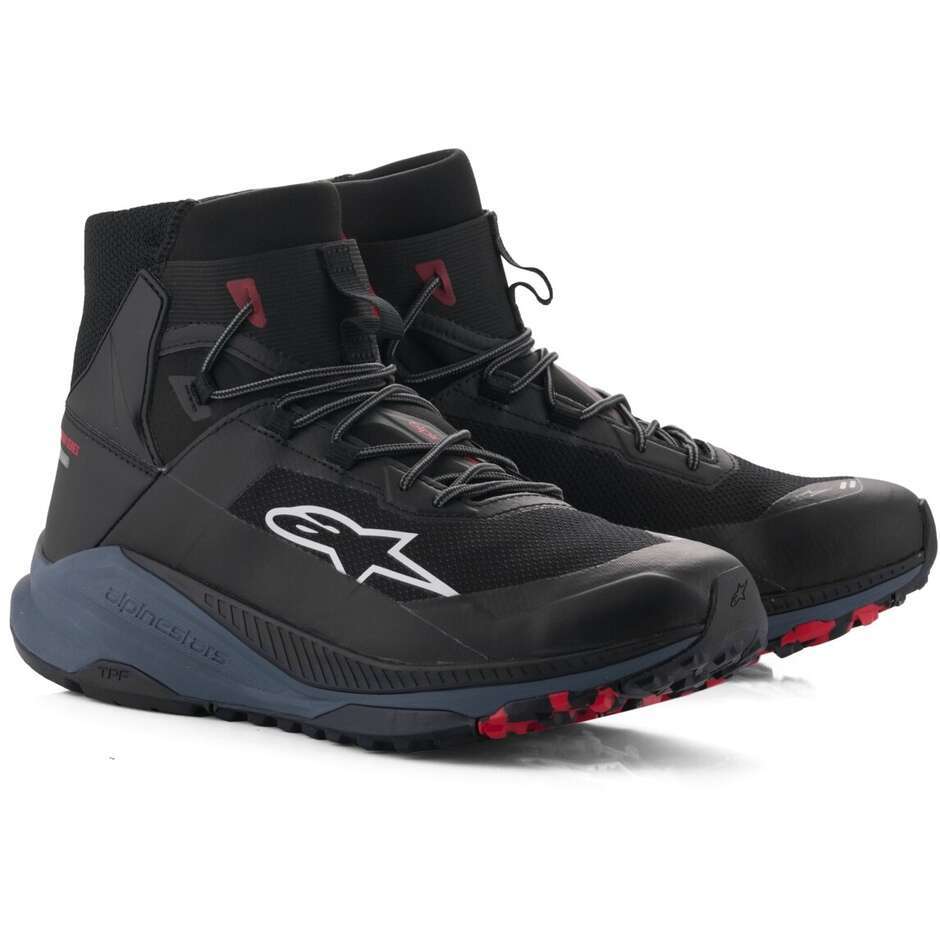 Scarpe Moto Alpinestars SPEEDFORCE XR Nero Rosso Grigio