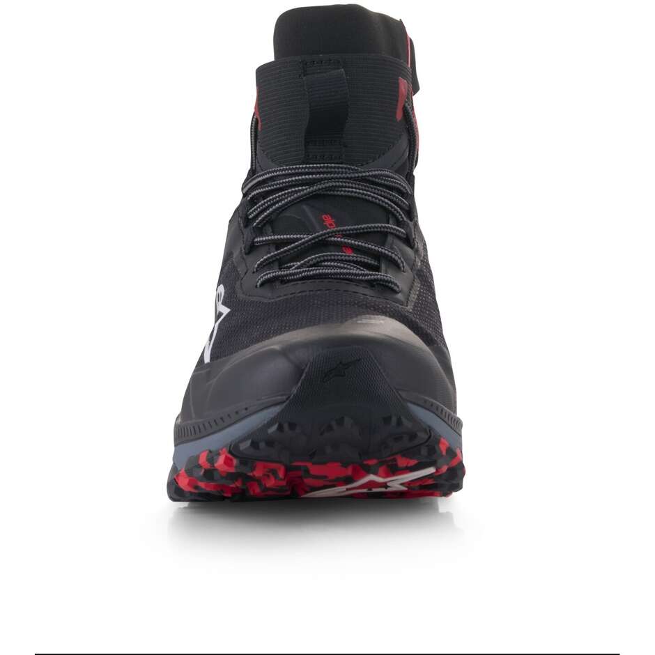Scarpe Moto Alpinestars SPEEDFORCE XR Nero Rosso Grigio