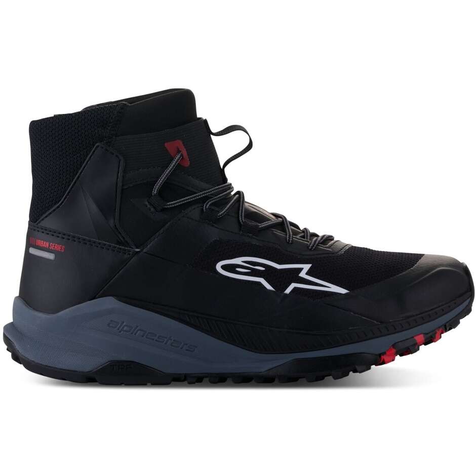 Scarpe Moto Alpinestars SPEEDFORCE XR Nero Rosso Grigio