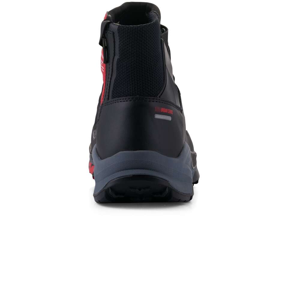 Scarpe Moto Alpinestars SPEEDFORCE XR Nero Rosso Grigio