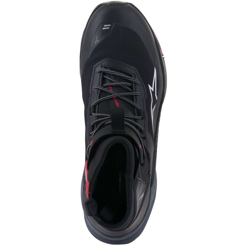 Scarpe Moto Alpinestars SPEEDFORCE XR Nero Rosso Grigio