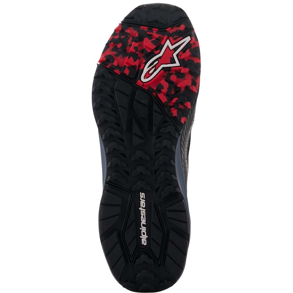Scarpe Moto Alpinestars SPEEDFORCE XR Nero Rosso Grigio