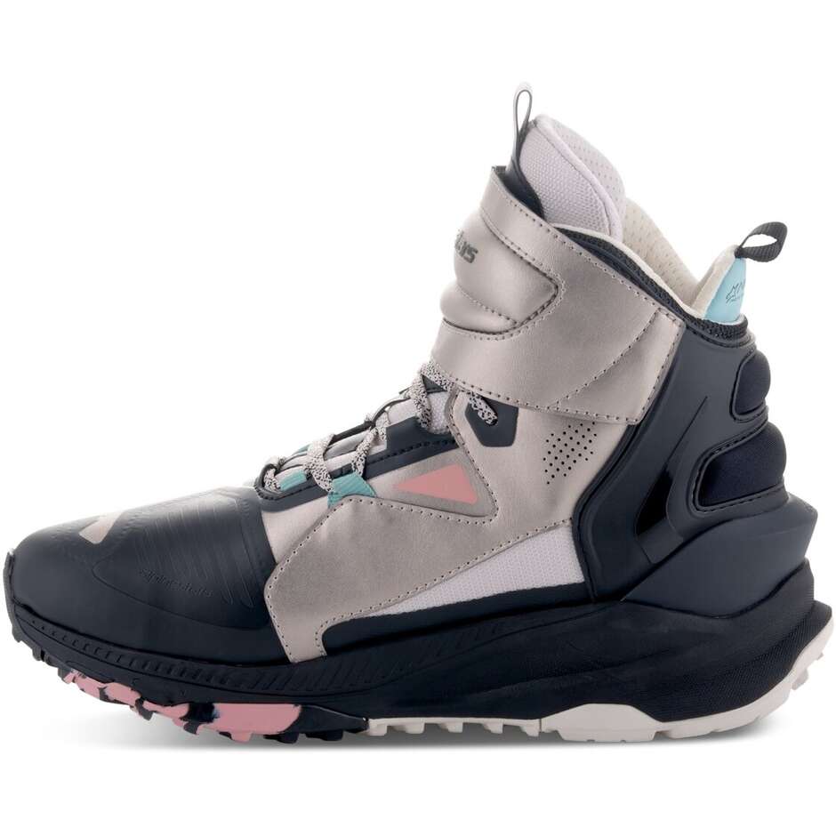Scarpe Moto Alpinestars SPEEDSTREET Corallo Nero Acqua