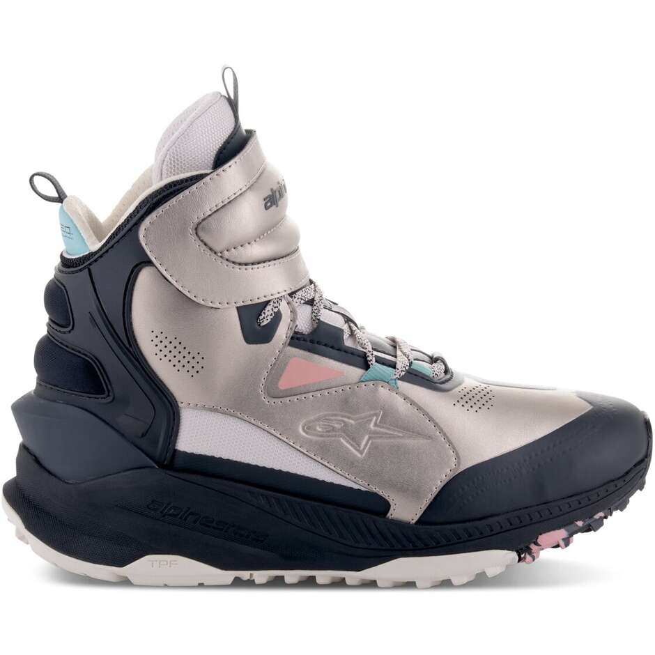 Scarpe Moto Alpinestars SPEEDSTREET Corallo Nero Acqua