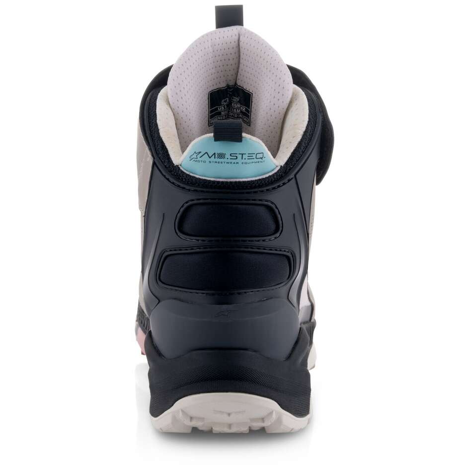 Scarpe Moto Alpinestars SPEEDSTREET Corallo Nero Acqua