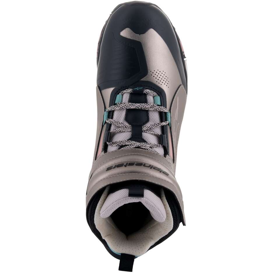 Scarpe Moto Alpinestars SPEEDSTREET Corallo Nero Acqua