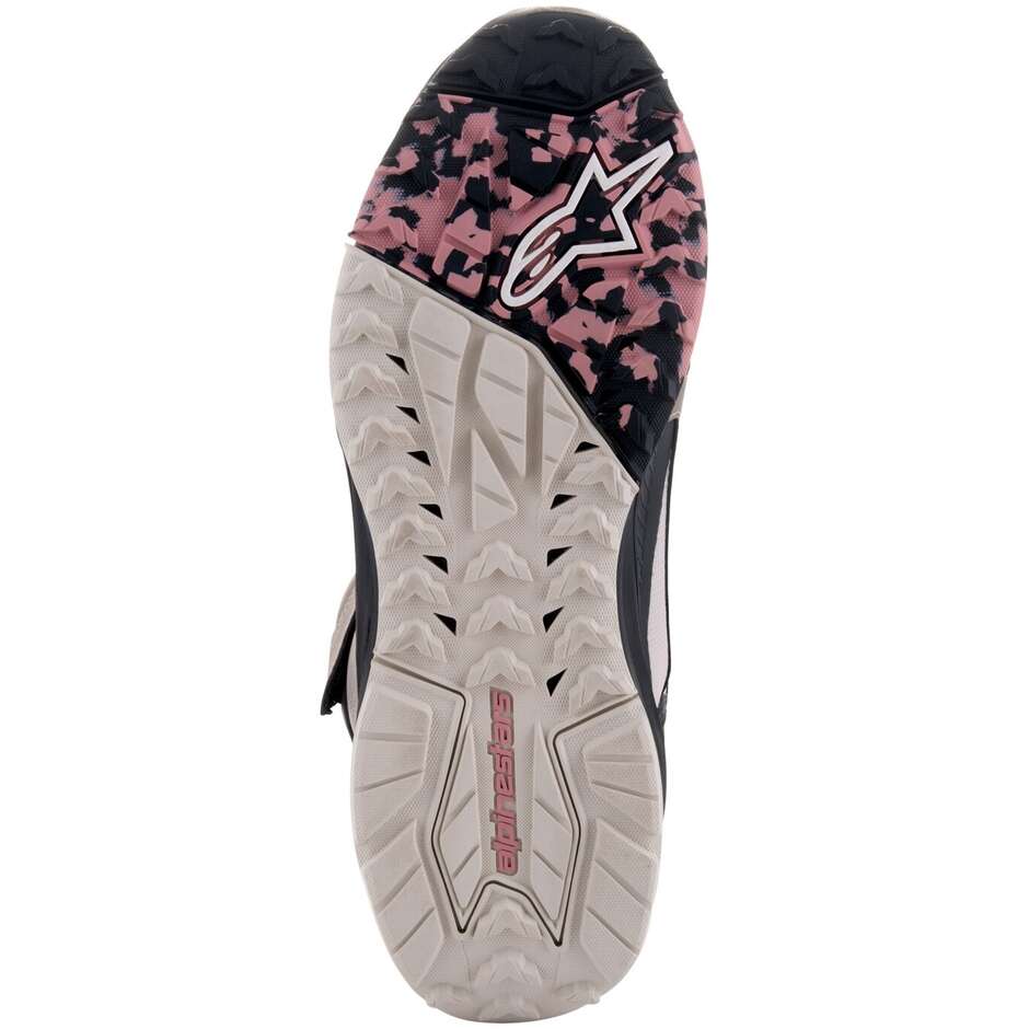 Scarpe Moto Alpinestars SPEEDSTREET Corallo Nero Acqua