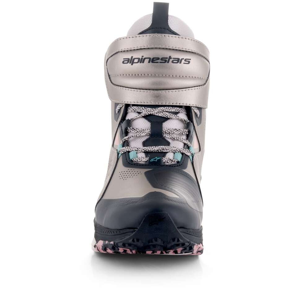 Scarpe Moto Alpinestars SPEEDSTREET Corallo Nero Acqua