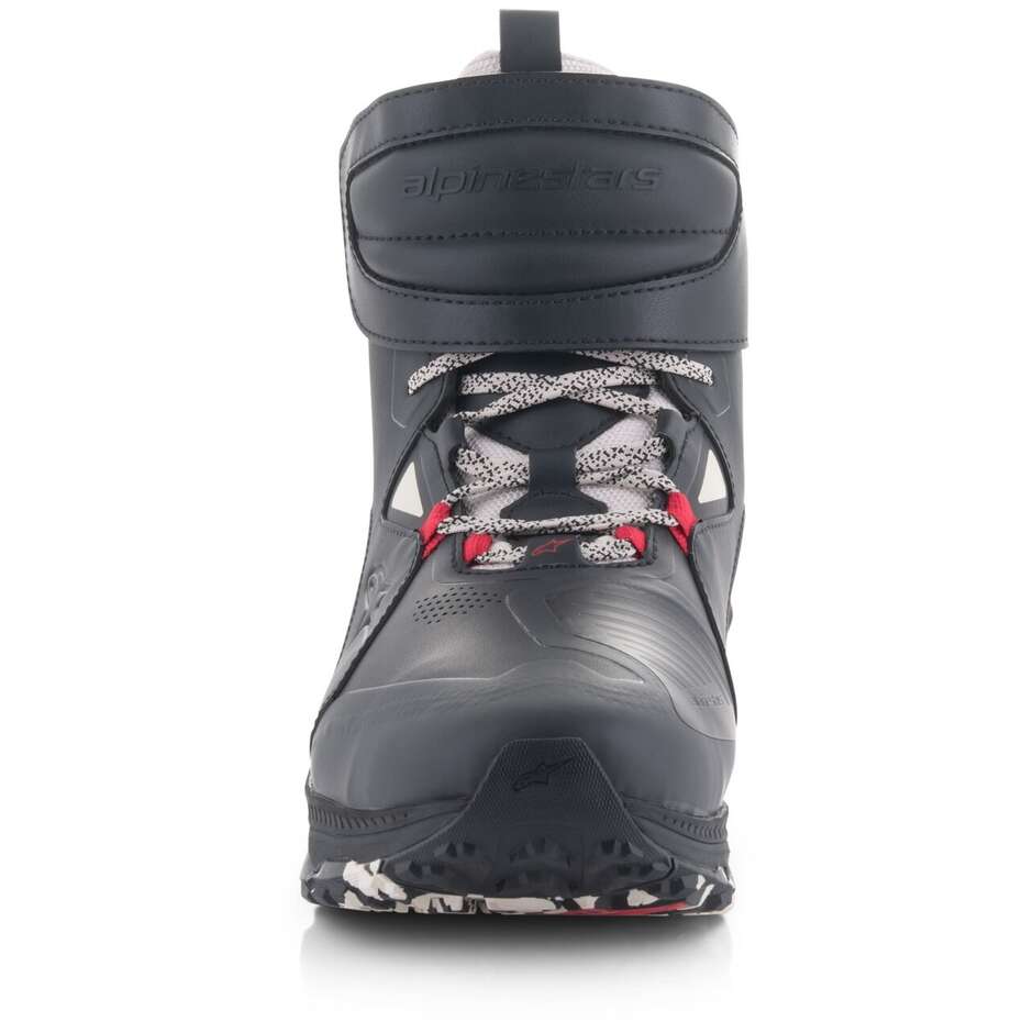 Scarpe Moto Alpinestars SPEEDSTREET Nero Bright Rosso