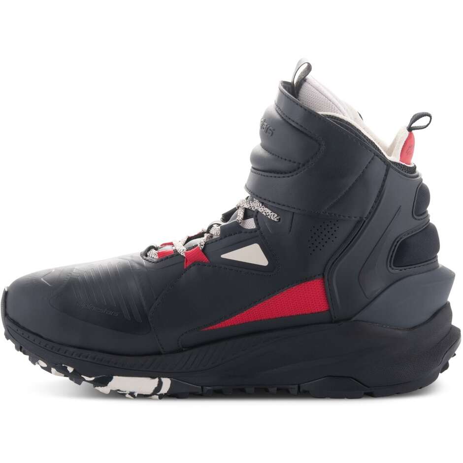 Scarpe Moto Alpinestars SPEEDSTREET Nero Bright Rosso