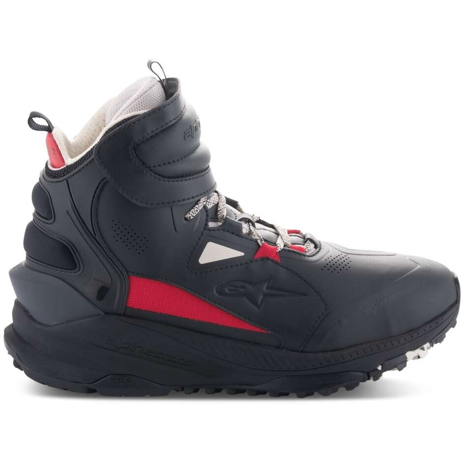 Scarpe Moto Alpinestars SPEEDSTREET Nero Bright Rosso