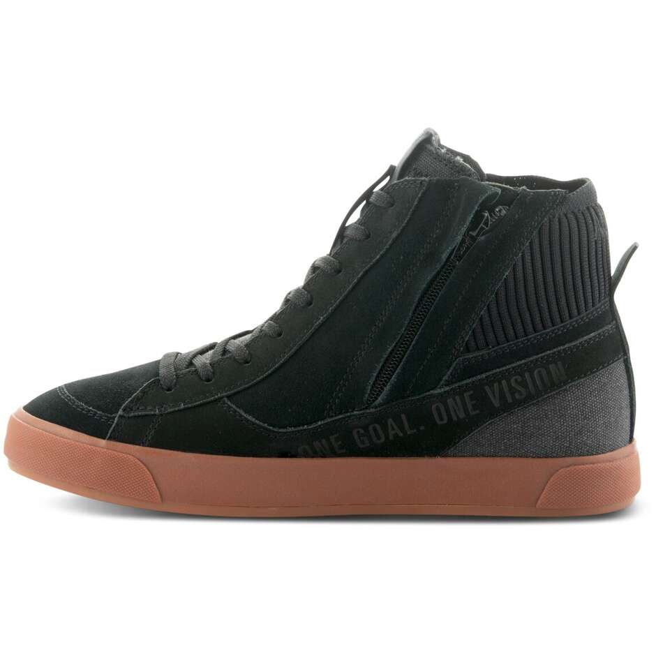 Scarpe Moto Alpinestars STATED Nero GunMetal