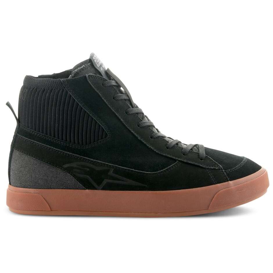Scarpe Moto Alpinestars STATED Nero GunMetal