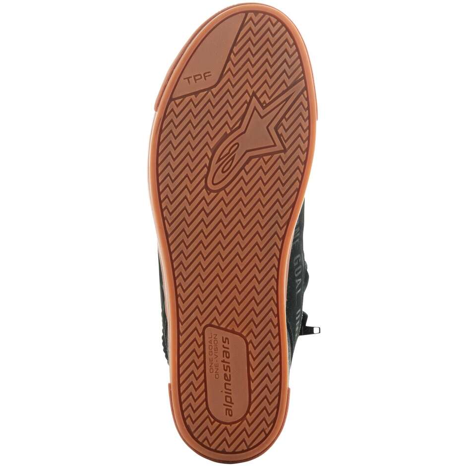 Scarpe Moto Alpinestars STATED Nero GunMetal