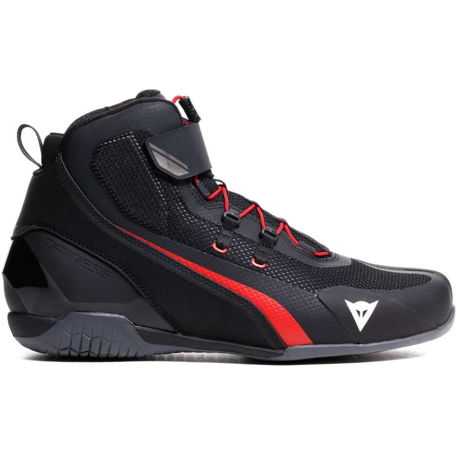 Scarpe Moto Dainese HERIAN AIR Nero Rosso Lava